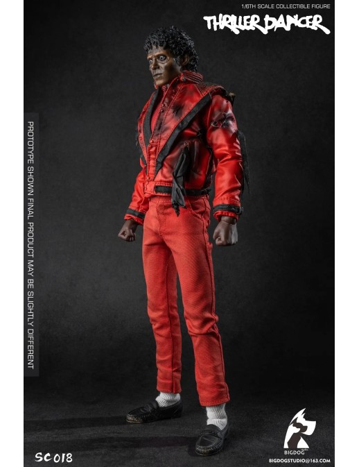 BIGDOG Studio Thriller Michael Jackson 1/6 Scale Figure