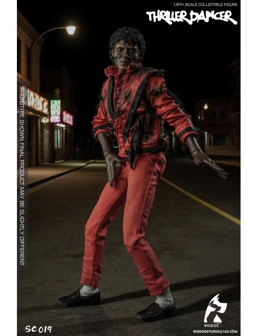BIGDOG Studio Thriller Michael Jackson Dancer Double Pack 1/6 Scale Figure
