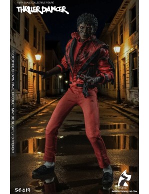 BIGDOG Studio Thriller Michael Jackson Dancer Double Pack 1/6 Scale Figure