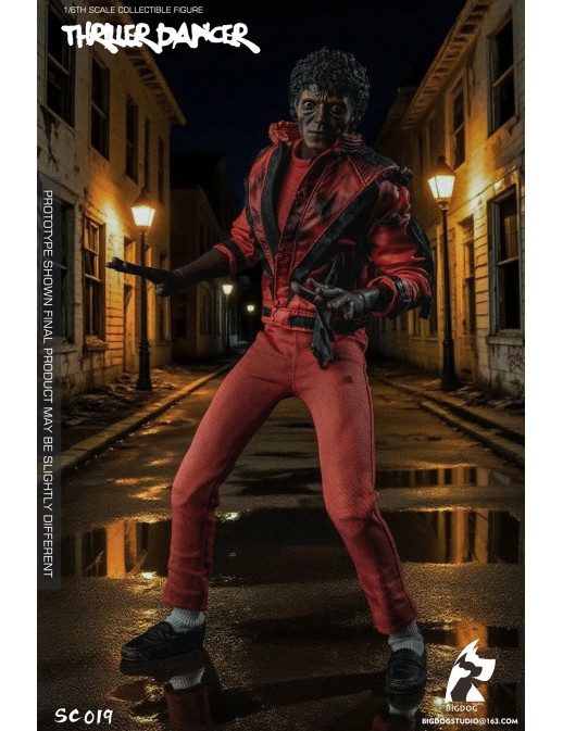 BIGDOG Studio Thriller Michael Jackson Dancer Double Pack 1/6 Scale Figure