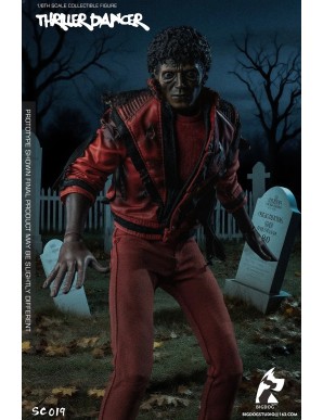BIGDOG Studio Thriller Michael Jackson Dancer Double Pack 1/6 Scale Figure
