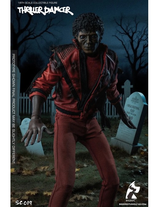 BIGDOG Studio Thriller Michael Jackson Dancer Double Pack 1/6 Scale Figure