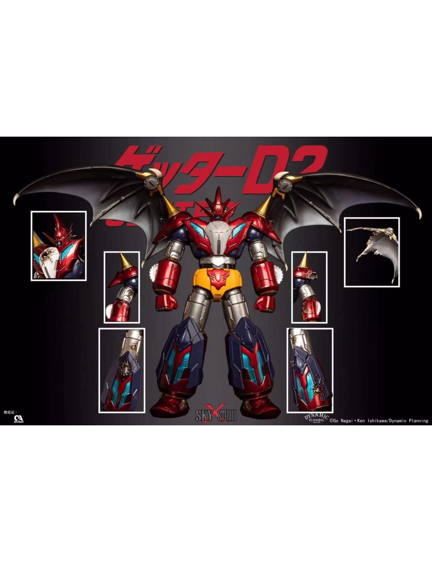 Sky X Studio SXD Chogokin Getter Robot D2