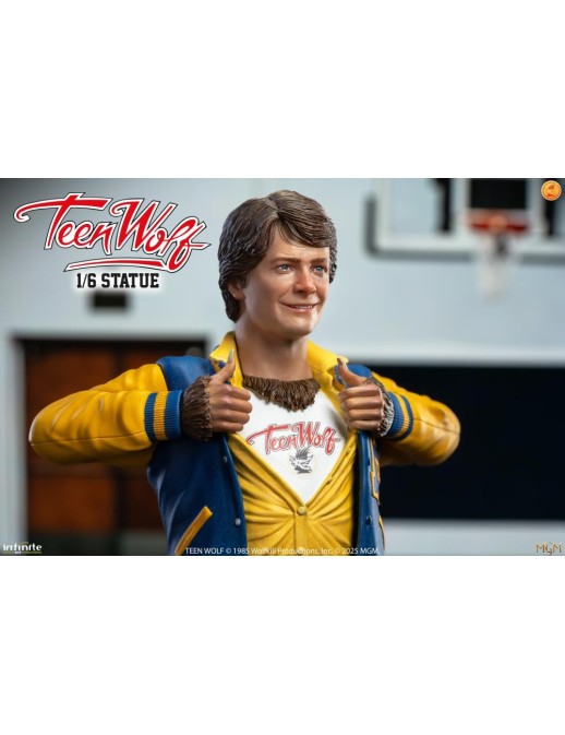 Infinite Statue & Collectibles Teen wolf Statue 1/6 Scale Limited Edition