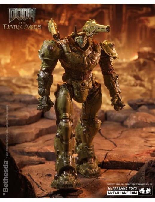 McFarlane Doom: The Dark Ages Doom Slayer Atlan