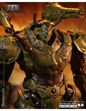 McFarlane Doom: The Dark Ages Doom Slayer Atlan
