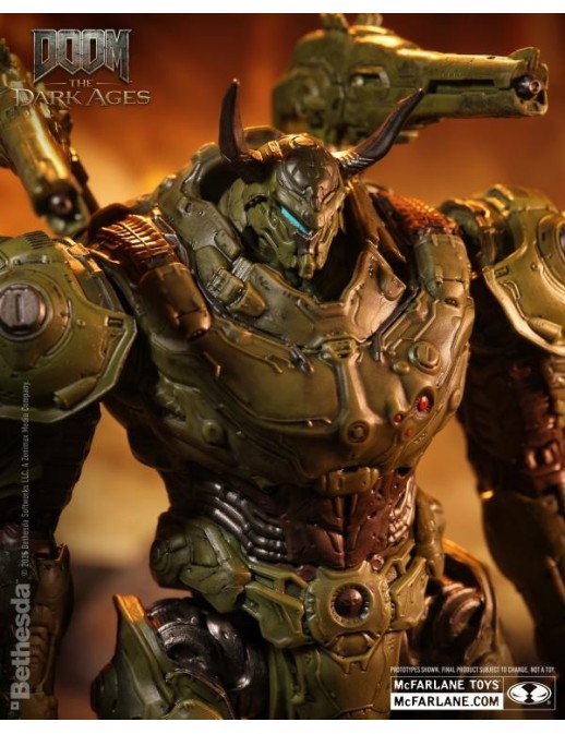 McFarlane Doom: The Dark Ages Doom Slayer Atlan