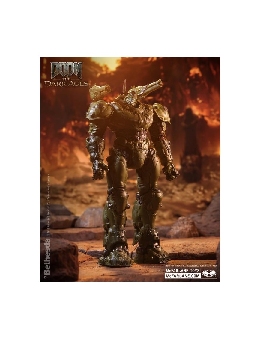McFarlane Doom: The Dark Ages Doom Slayer Atlan