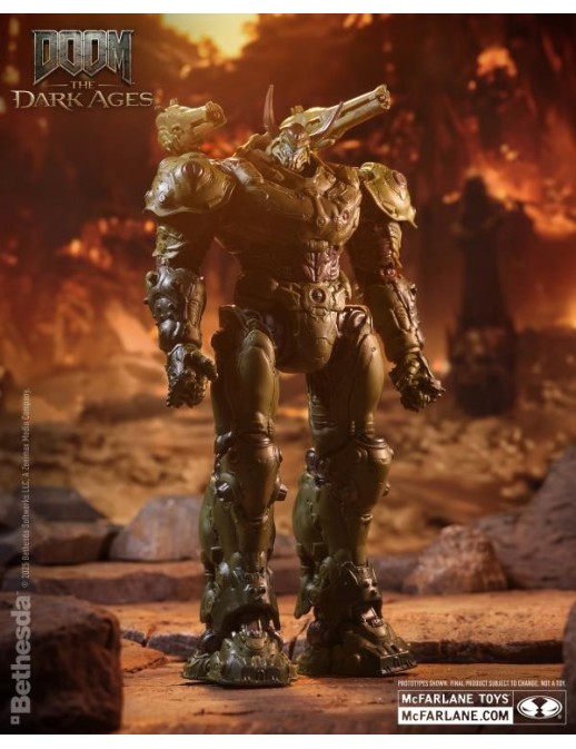 McFarlane Doom: The Dark Ages Doom Slayer Atlan