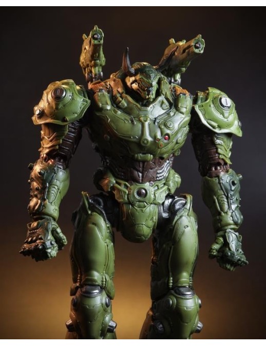 McFarlane Doom: The Dark Ages Doom Slayer Atlan