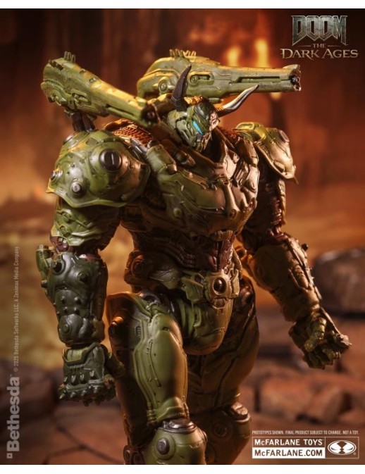 McFarlane Doom: The Dark Ages Doom Slayer Atlan