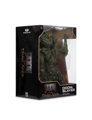 McFarlane Doom: The Dark Ages Doom Slayer Atlan