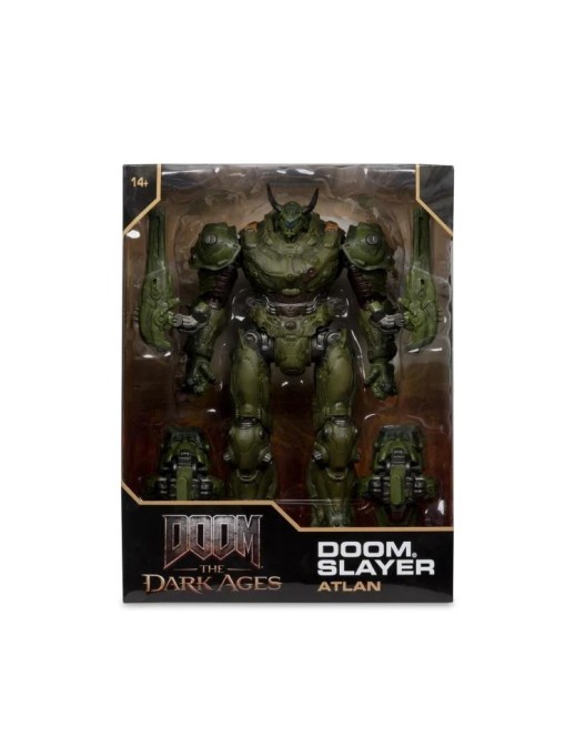McFarlane Doom: The Dark Ages Doom Slayer Atlan