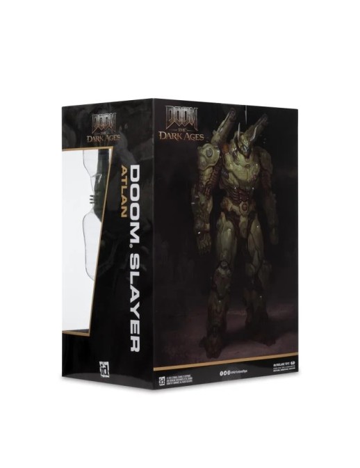 McFarlane Doom: The Dark Ages Doom Slayer Atlan