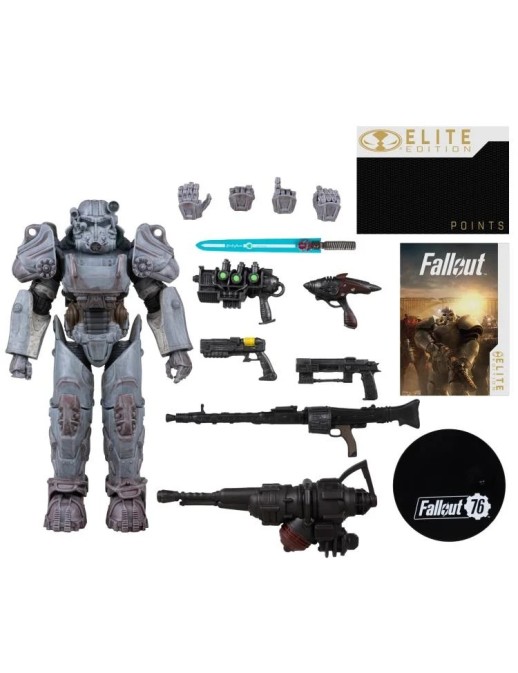 Mc Farlane Fallout 76 T-60 Elite Edition 3