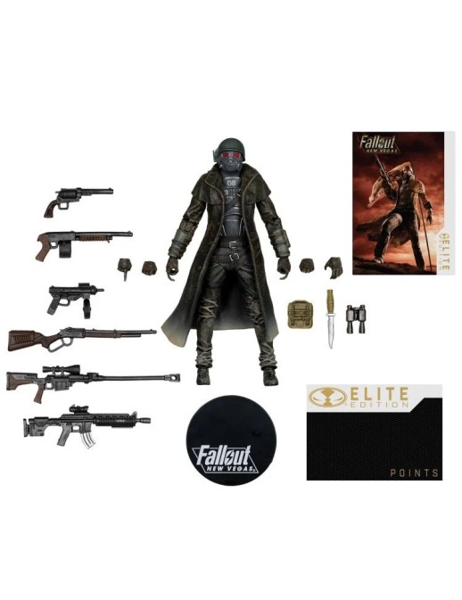 Mc Farlane Fallout New Vegas NCR Ranger Elite Edition 3