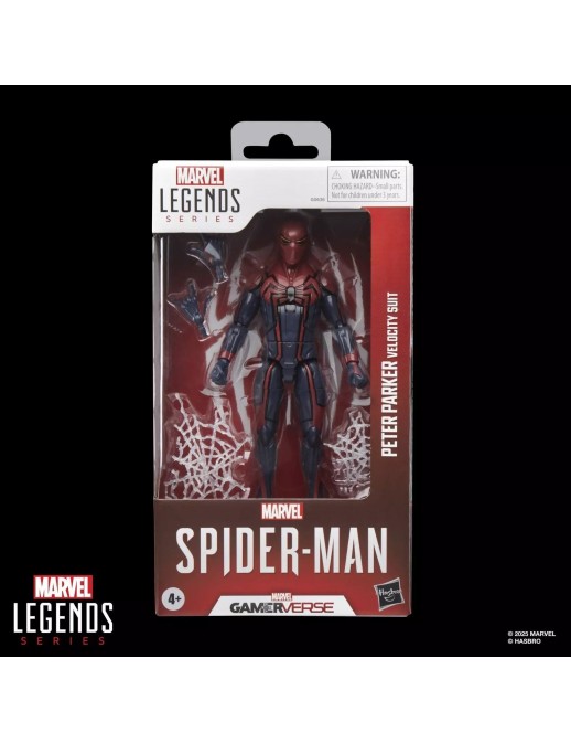 Hasbro Marvel Legends Gamerverse Marvel's Spider-Man Peter Parker Velocity Suit