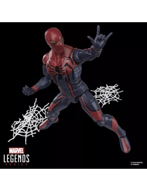 Hasbro Marvel Legends Gamerverse Marvel's Spider-Man Peter Parker Velocity Suit