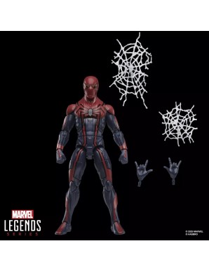 Hasbro Marvel Legends Gamerverse Marvel's Spider-Man Peter Parker Velocity Suit