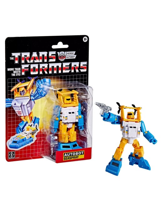 Hasbro Transformers G1 Autobot Seaspray