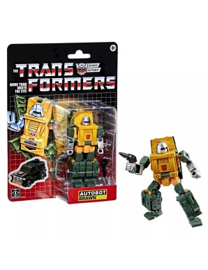 Hasbro Transformers G1 Autobot Brawn