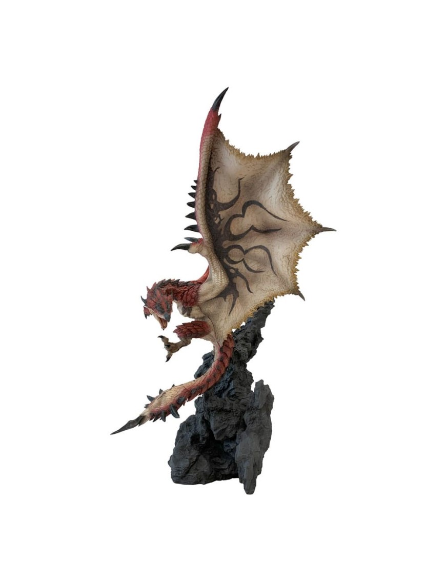 Capcom Figure Builders Creators Model Monster Hunter Fire Wyvern Rathalos Version 2.0 Capcom Figure Builders Creators Model Monster Hunter Fire Wyvern Rathalos Version 2.0