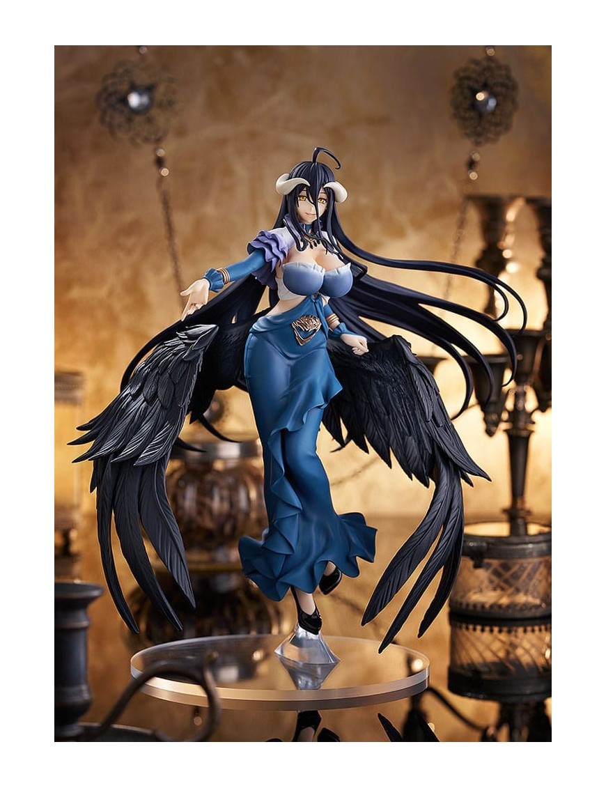 Good Smile Company POP Up Parade SP Overlord Albedo Jet Black Dress Version Good Smile Company POP Up Parade SP Overlord Albedo Jet Black Dress Version