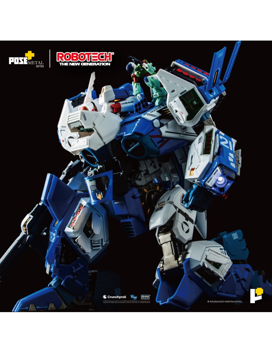 Pose Toy Pose+ Metal Heat Series Genesis Climber Mospeada AFC-01H Legioss Eta Pose Toy Pose+ Metal Heat Series Genesis Climber Mospeada AFC-01H Legioss Eta
