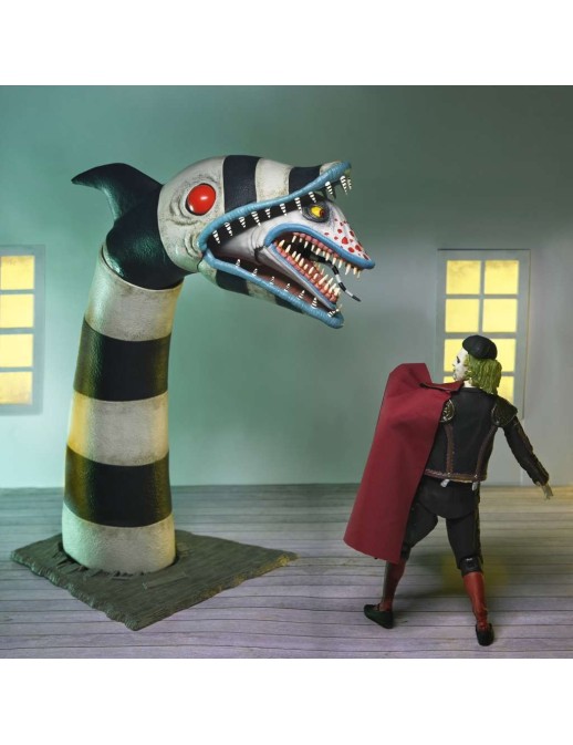 Neca Beetlejuice Beetlejuice Matador Beetlejuice & Sandworm