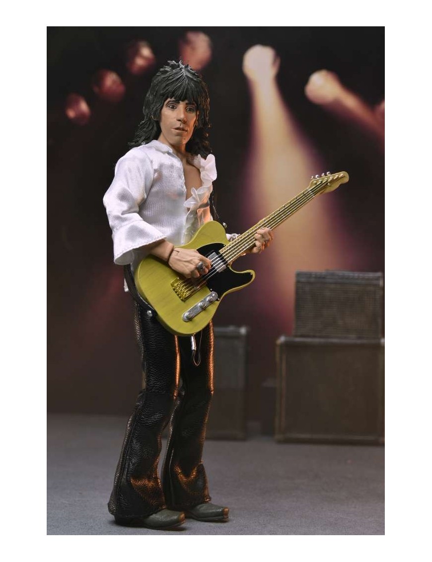 Neca The Rolling Stones Keith Richards 1975