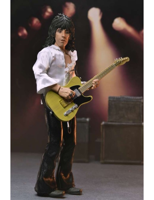 Neca The Rolling Stones Keith Richards 1975