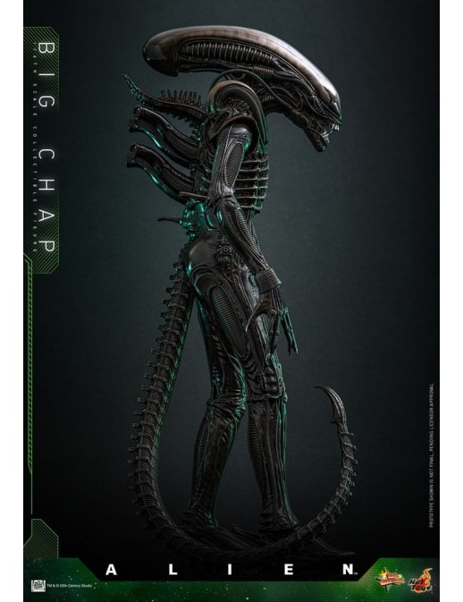 Hot Toys Movie Masterpiece Alien Big Chap 1/6 Scale Collectible Figure