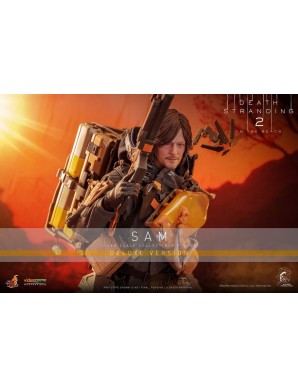 Hot Toys Videogame Masterpiece Death Stranding 2: On The Beach Sam Porter Bridges 1/6 Scale Collectible Figure Deluxe Version