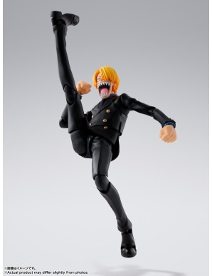 Bandai S.H. Figuarts One Piece Sanji Romance Dawn