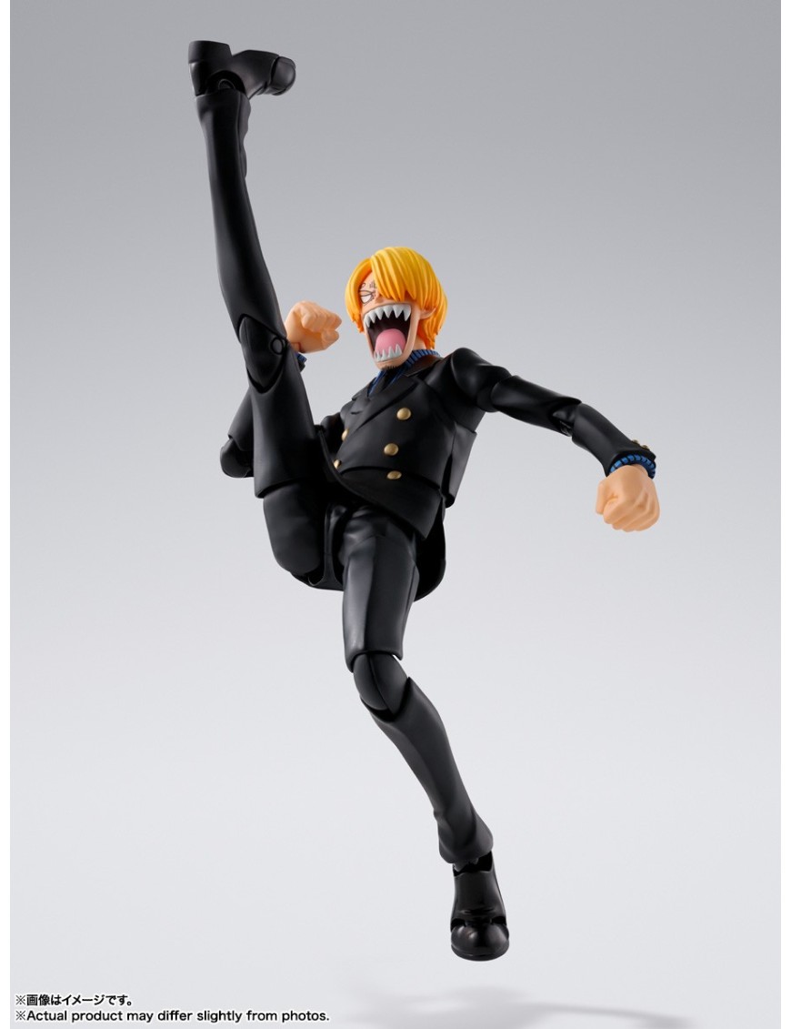 Bandai S.H. Figuarts One Piece Sanji Romance Dawn Bandai S.H. Figuarts One Piece Sanji Romance Dawn