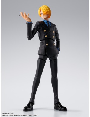 Bandai S.H. Figuarts One Piece Sanji Romance Dawn