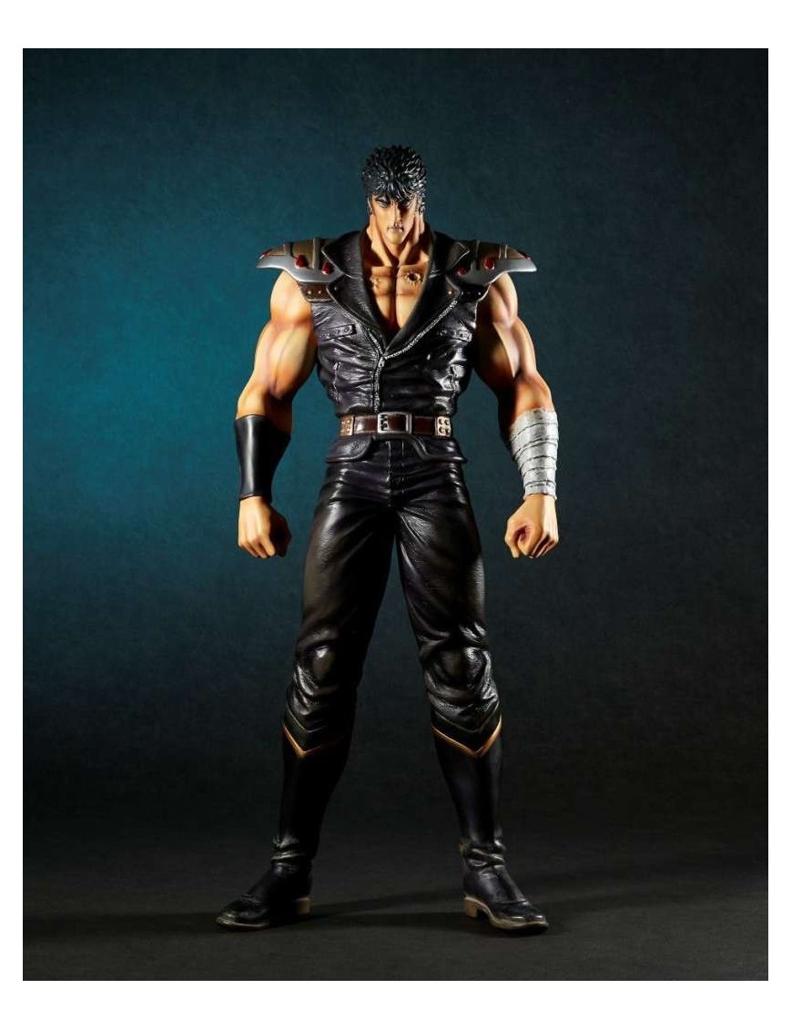 Kaiyodo Mega Sofubi Advance Hokuto No Ken Kenshiro
