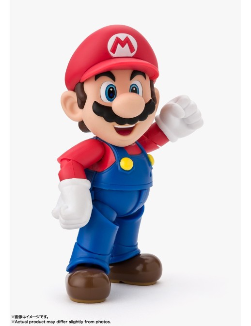Bandai S.H. Figuarts Super Mario Mario