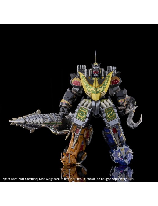 Flame Toys Mighty Morphin Power Rangers Go! Kara Kuri Combine Dragonzord