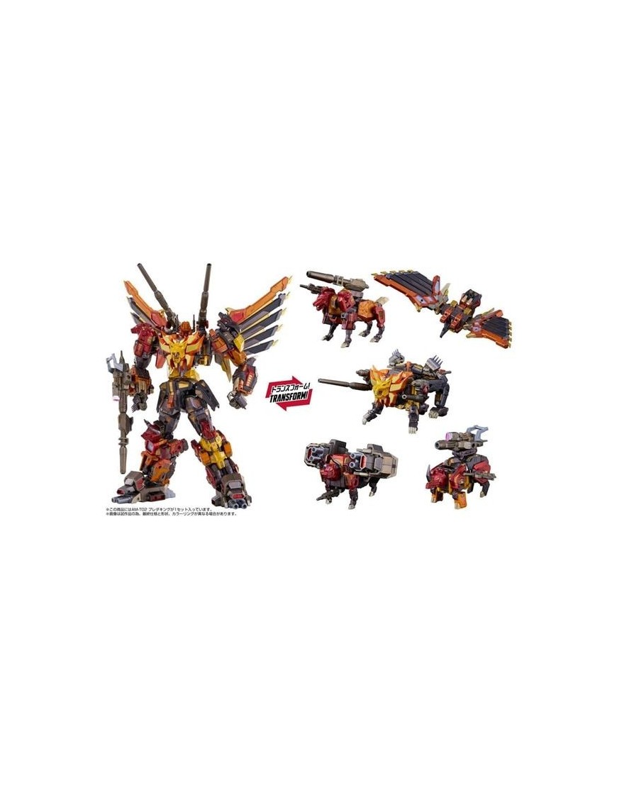 Takara Tomy Transformers Adamas Machina AMT-02 Predaking Takara Tomy Transformers Adamas Machina AMT-02 Predaking