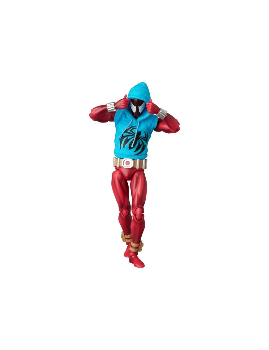 Medicom Toy MAFEX Scarlet Spider Comic Version 2.0 Medicom Toy 25th Anniversary Exhibition Limited Medicom Toy MAFEX Scarlet Spider Comic Version 2.0 Medicom Toy 25th Anniversary Exhibition Limited