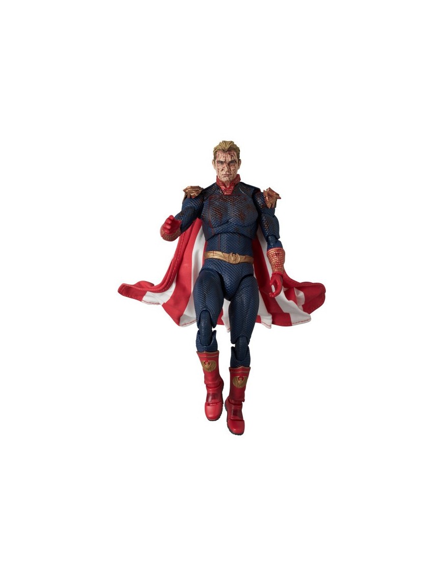 Medicom Toy MAFEX The Boys Homelander Blood Splatter Version Medicom Toy 25th Anniversary Exhibition Limited Medicom Toy MAFEX The Boys Homelander Blood Splatter Version Medicom Toy 25th Anniversary Exhibition Limited