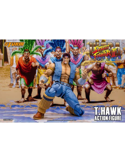 Storm Collectibles Ultra Street Fighter II: The Final Challengers T. Hawk