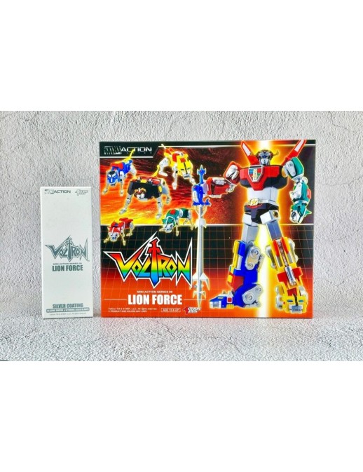 Action Toys Super Robot Mini Action Series MA-08 Voltron Lion Force HK Limited Edition