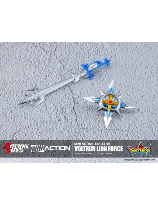 Action Toys Super Robot Mini Action Series MA-08 Voltron Lion Force HK Limited Edition