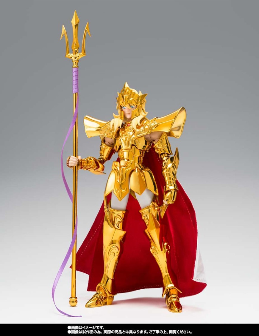 Bandai Saint Seiya Myth Cloth EX Sea Emperor Poseidon Original Color Edition Bandai Saint Seiya Myth Cloth EX Sea Emperor Poseidon Original Color Edition