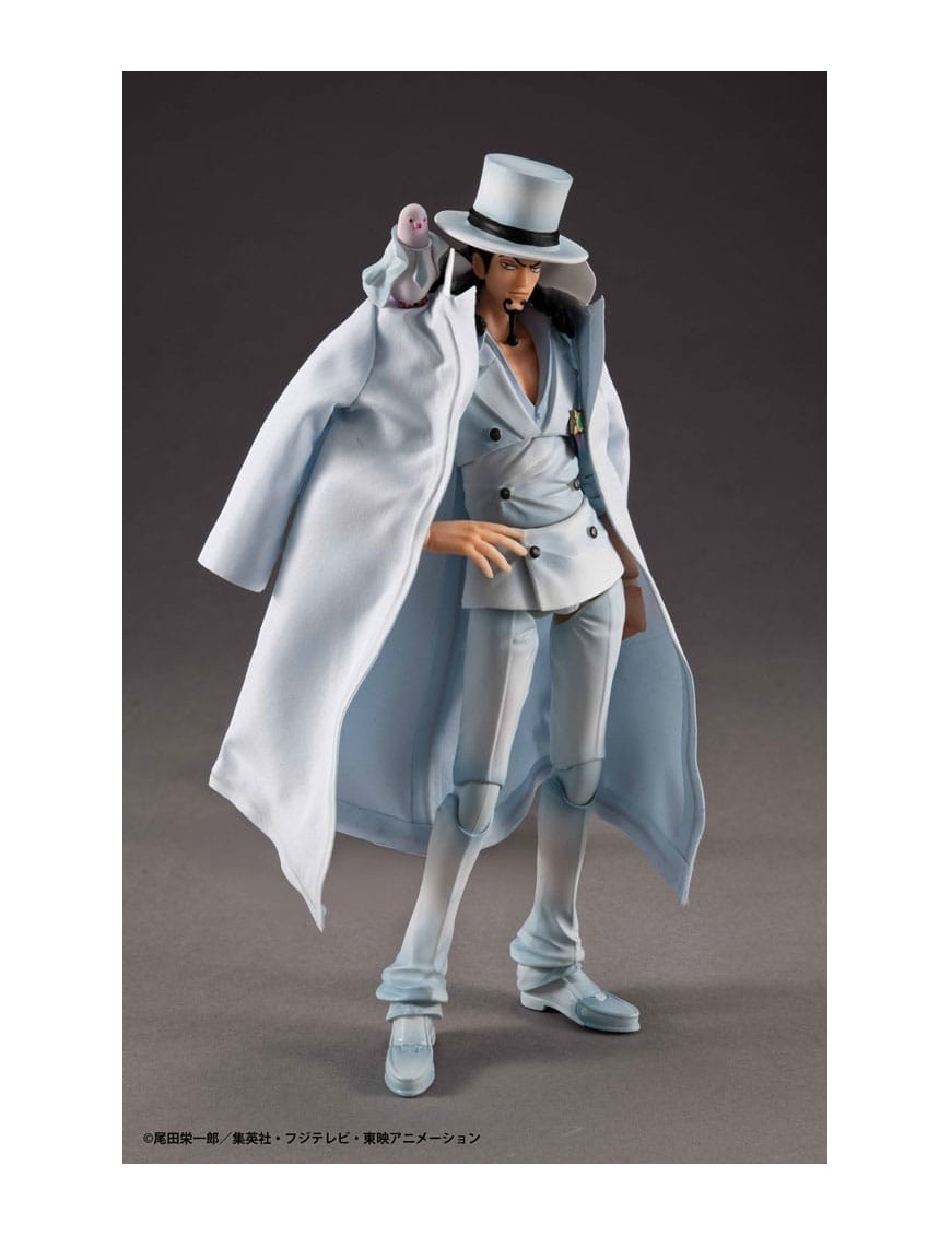 Megahouse Variable Action Heroes One Piece Rob Lucci Version 1.5 Megahouse Variable Action Heroes One Piece Rob Lucci Version 1.5