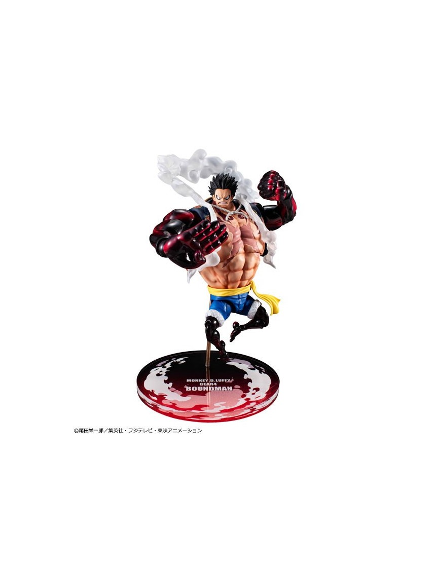 Megahouse Variable Action Heroes One Piece Monkey D. Luffy Gear 4 Boundman Megahouse Variable Action Heroes One Piece Monkey D. Luffy Gear 4 Boundman