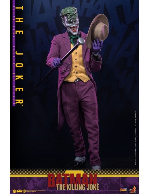 Hot Toys DC Comics Masterpiece Batman: The Killing Joke The Joker 1/6 Scale Collectible Figure