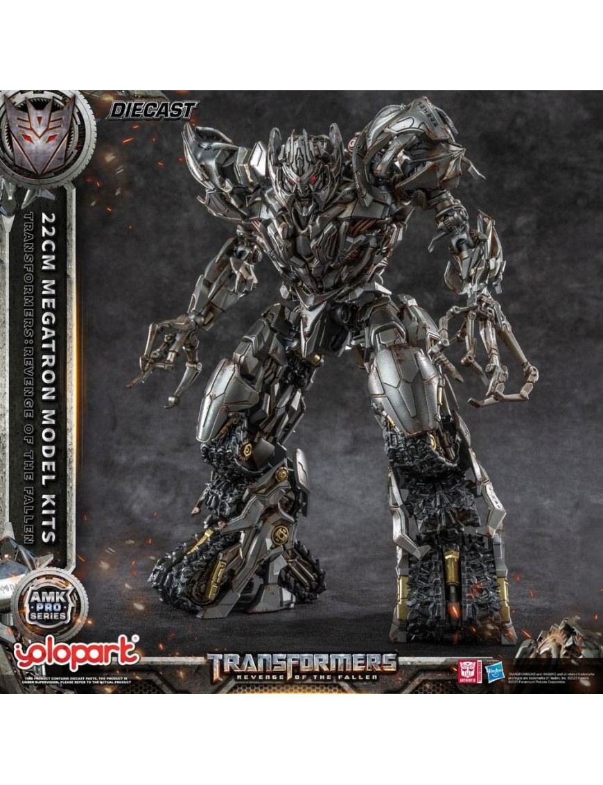 Yolopark AMK PRO Series Model Kit Transformers Revenge of the Fallen Megatron Yolopark AMK PRO Series Model Kit Transformers Revenge of the Fallen Megatron